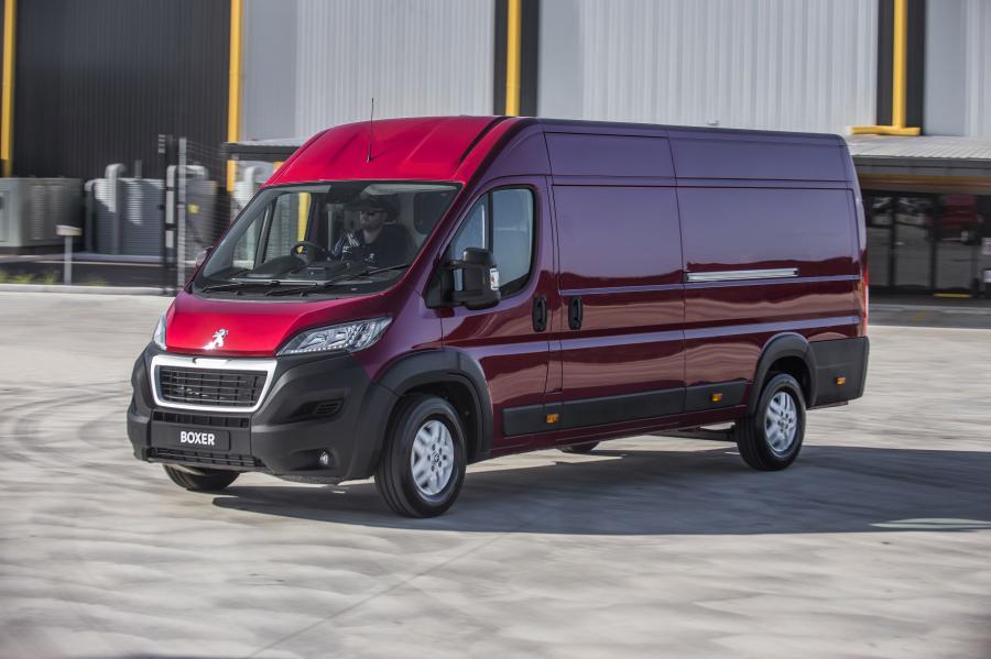  Peugeot Boxer Van L4H2 2019 года  (AU) (фото 1 из 4)